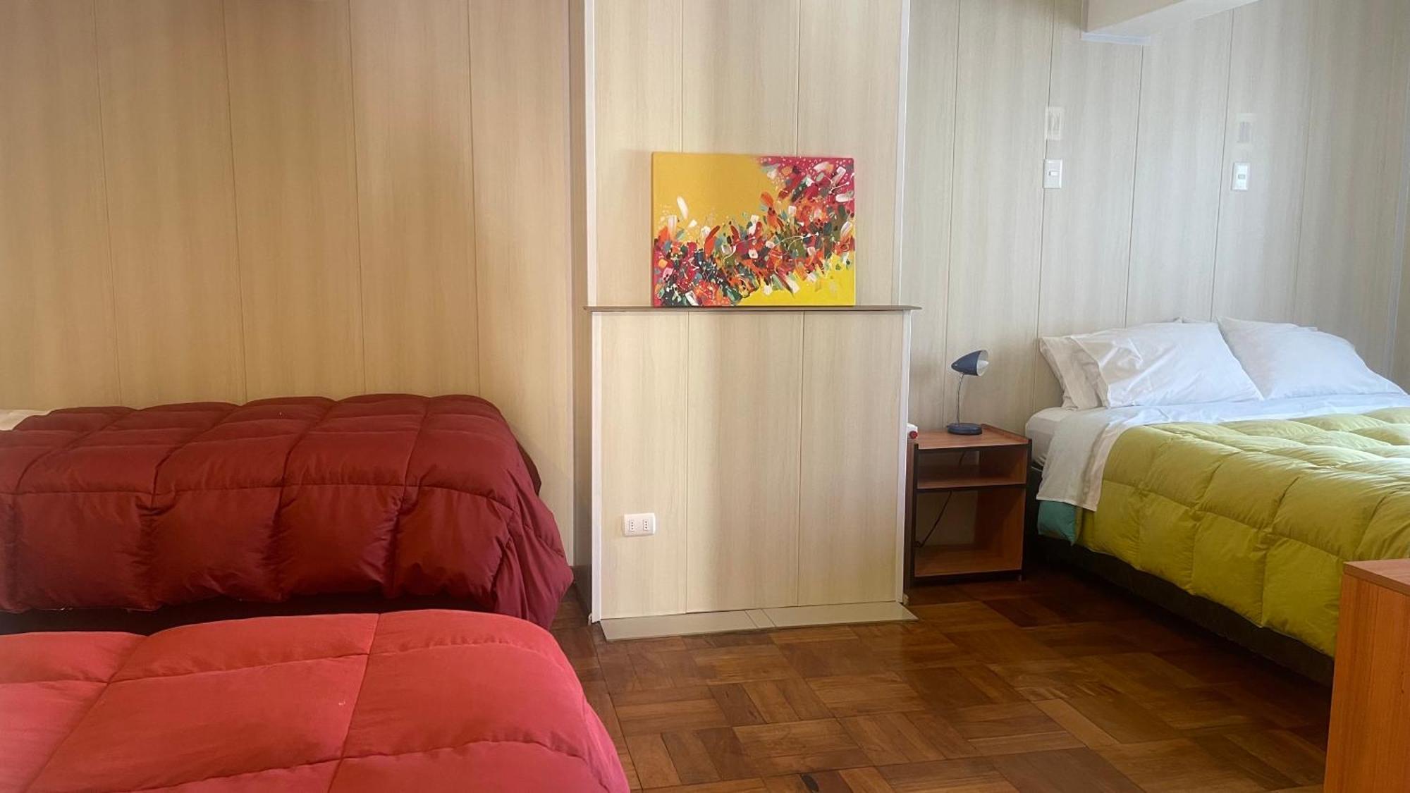 Hostal Recreo Винья-дель-Мар Экстерьер фото